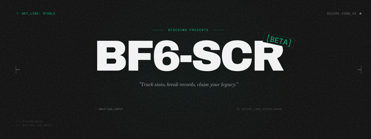 The BFScrims Blog